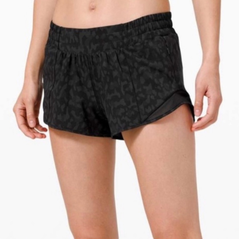 Lululemon Hotty Hot Shorts